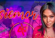 The Hot Malaysian Ladyboy Craves Cock Passionately