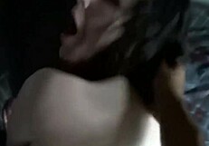 skinny white whore gets rough sex from horny client on hidden cam
