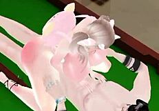 Katyqueenff With Korean BB In Intense Sex