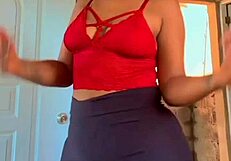 Prostitute's Big Ass Marked By Tight Panties - Teasing View?