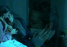 brooke ballentyne still has her riding chaps on as she gets creampied sqf