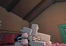 Fucking Wife in Cabin!