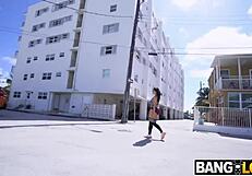 Cajun Sensation Mona Azar Fucks In Miami With Bent Over Doggystyle And Missionary Positions