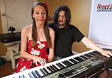 Does Cloe Suck Cock Before Getting Bent Over and Fucked?