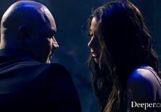 Gorgeous Baddie Xxlayna Marie Hints At Unleashing Deepest Kinks With Adorable Brunette In Cowgirl And Doggystyle