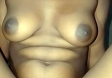 she opened her legs fully to take that massive cock deep inside her