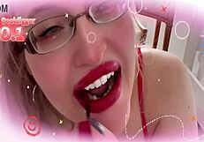Sissy Bimbo Crossdressing Lipstick Fetish Training Ecstasy