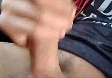 Why Does This Handsome Guy Jerk Off in a French Train?