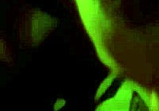 Gay guy gives quick blowjob with deepthroat on big hairy cock