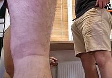 Can You Handle This Blindfold Surprise Threesome With Your Wife? Part 1 Ep 10702