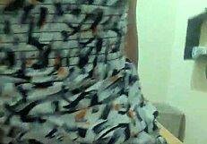 Curvy Wife Bent Over For Neighbor's POV