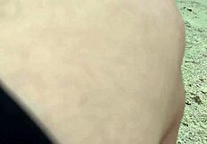 Busty Stranger Milf Made Me Cum In Front Of Everyone! Handjob From Big Tits Pov In Public Outdoor Spot With Cumshot