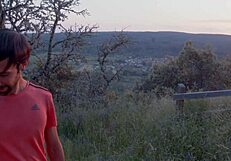 Hey, i was hiking and ended up fucking outdoors!