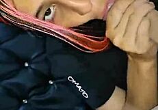 Stepmom Trapped Under Sofa! Stepson Delivers Quick Hot Creampie