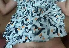 Curvy Wife Bent Over For Neighbor's POV