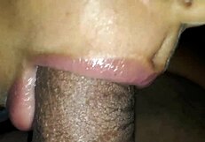 my stepsister susy gives a sensual blowjob