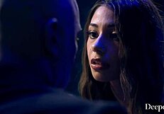 Gorgeous Baddie Xxlayna Marie Hints At Unleashing Deepest Kinks With Adorable Brunette In Cowgirl And Doggystyle