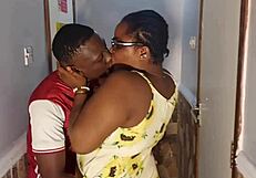 i lick her pussy in a quick fucking session