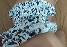 Curvy Wife Bent Over For Neighbor's POV