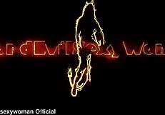 Mature Latina's Wet Curves Tease