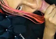 Stepmom Trapped Under Sofa! Stepson Delivers Quick Hot Creampie