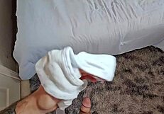 Asian Stepmom Hints At Catching Guy With Her Panties In Dirty Pov Cowgirl Ride