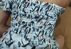 Curvy Wife Bent Over For Neighbor's POV