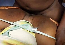 i lick her pussy in a quick fucking session