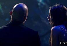 Gorgeous Baddie Xxlayna Marie Hints At Unleashing Deepest Kinks With Adorable Brunette In Cowgirl And Doggystyle