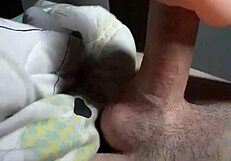 Rauldasm's Detailed Masturbation Session With Intense Stroking