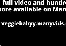 Watch veggie baby try on sexy lingerie on Pornbl!
