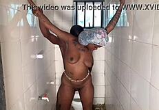 He pulled me into the toilet for a quick fuck with his huge dick while keeping it secret from my girlfriend.