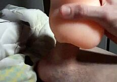 Rauldasm's Detailed Masturbation Session With Intense Stroking