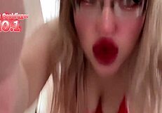 Sissy Bimbo Crossdressing Lipstick Fetish Training Ecstasy