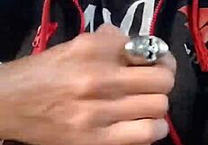 Why Does This Handsome Guy Jerk Off in a French Train?