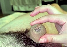 Close Up Humiliation Of My Stepbrother's Tiny 18+ Penis In Amateur Fetish Massage