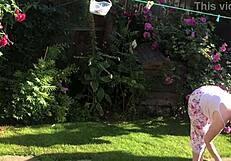 Sexy neighbor with big tits and ass