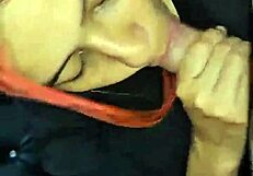 Stepmom Trapped Under Sofa! Stepson Delivers Quick Hot Creampie