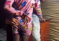 Hey, wanna see me fingering my step sister in this skinny anal doggystyle session? 😏