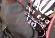 Why Does This Handsome Guy Jerk Off in a French Train?