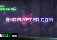 Cute Mormon Girl Pays The Price For Shoplifting