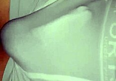 Tight Shorts Hiding Hard Cock in Public Outdoor