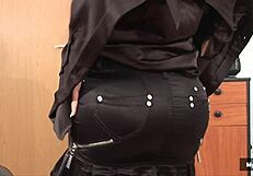 Madison Parker Takes My Big Cock Up Her Ass!