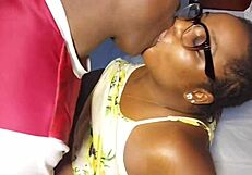 i lick her pussy in a quick fucking session