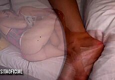 who knew a sleepover with sara retali and ema karter could turn into such a wild lesbian threesome licking pussies savagely