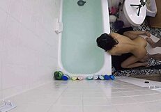 Candy Cruise 浴缸POV 3，窒息和深喉