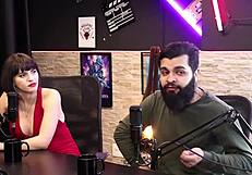 best moments of lady snow and lord kenobi in sensual cast