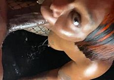 Mass Compilation Of Sloppy Fucking In Lace And Fishnets.
