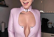 my latest video with body art and piercings is out