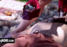 sexy druid jessica ryan gets her pussy fertilized with sperm in ancient ritual